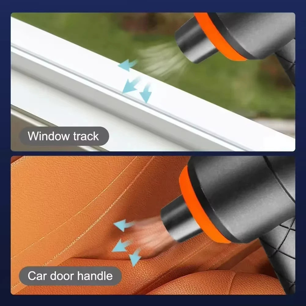 ONEPLUS Wireless Portable Car Vacuum Cleaner USB Charging Measuring Suction Of 2000 Pa Suitable For Home Car Pet Hair 6000mAh