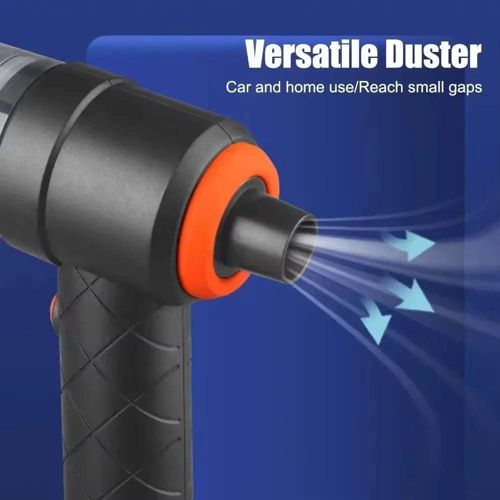 ONEPLUS Wireless Portable Car Vacuum Cleaner USB Charging Measuring Suction Of 2000 Pa Suitable For Home Car Pet Hair 6000mAh