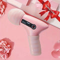 Mini massage gun - Portable fitness muscle relaxation massager, quiet electric massage device for home/gym use, compact muscle